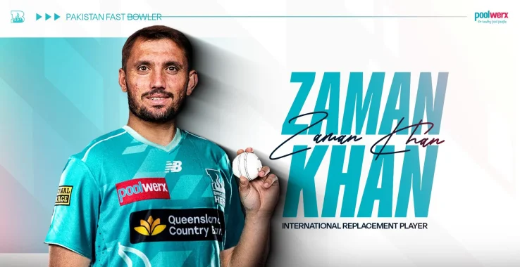 BBL Update: Brisbane Heat ने Shaheen Afridi की जगह Zaman Khan को साइन किया