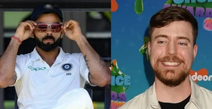 MrBeast ने फिर दिया विराट कोहली के साथ कोलैबोरेशन का ऑफर, NDTV इंटरव्यू में किया बड़ा खुलासा