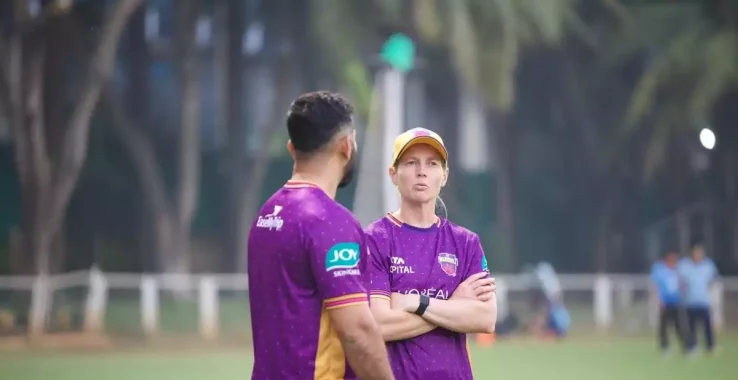 नई चुनौती के लिए तैयार मेग लैनिंग, यूपी वॉरियर्स के साथ खिताब जीतने पर नजर