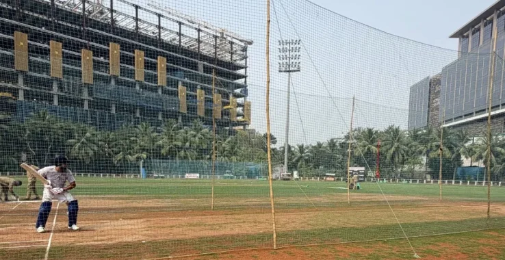 टी20 वर्ल्ड कप जीत के बाद भी नहीं थमे रोहित शर्मा, नेट्स में बहाया पसीना