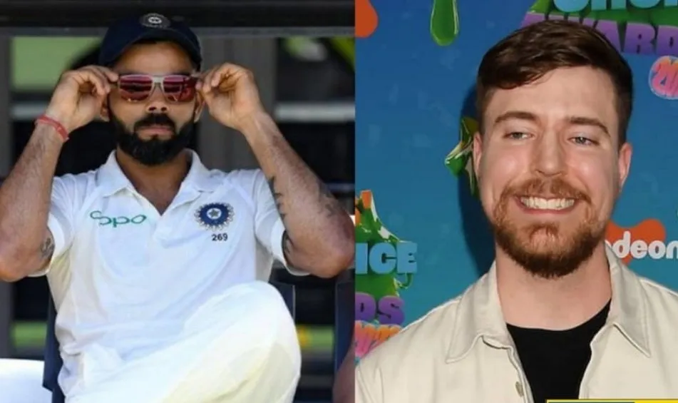 MrBeast ने फिर दिया विराट कोहली के साथ कोलैबोरेशन का ऑफर, NDTV इंटरव्यू में किया बड़ा खुलासा