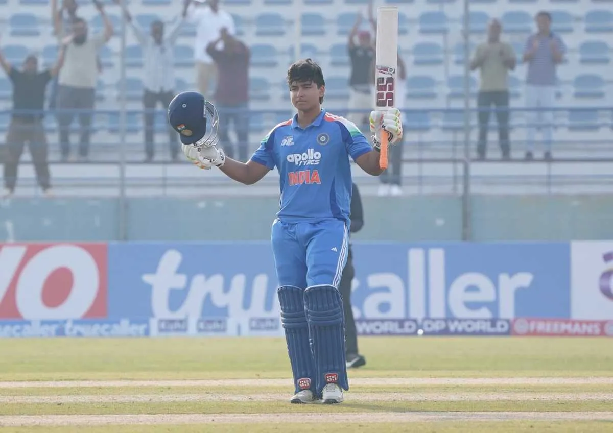 14 वर्षीय वैभव सूर्यवंशी का तूफान, 24 गेंदों में 68 रन; भारत U19 ने सीरीज जीती
