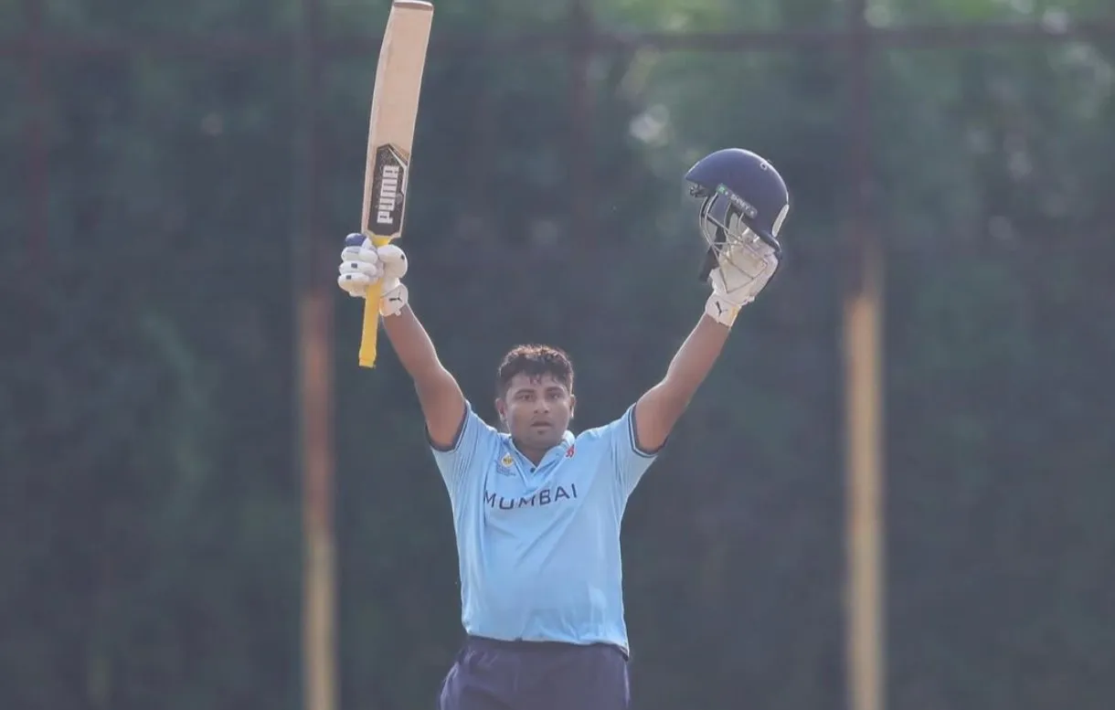 सरफराज़ का तूफान, फिर भी मुंबई को एक रन से हार